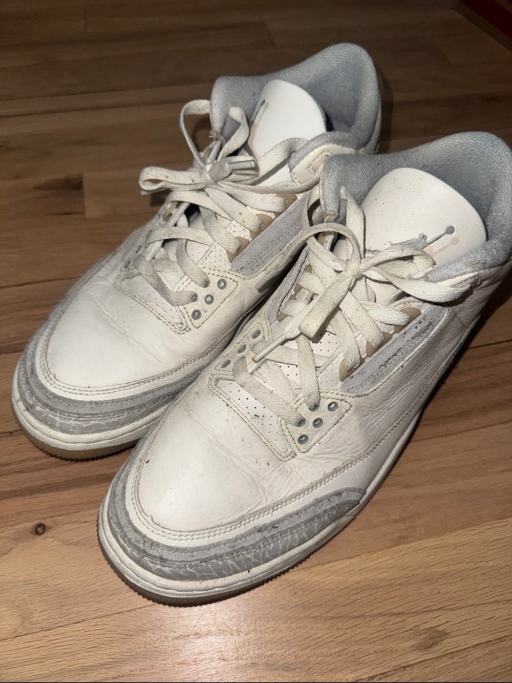 Mens Air Jordan 3 Retro SE Craft Ivory Size 10